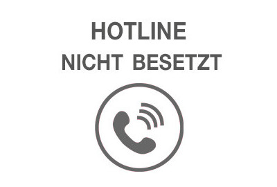 Keine Hotline von 30.05 - 07.06.
