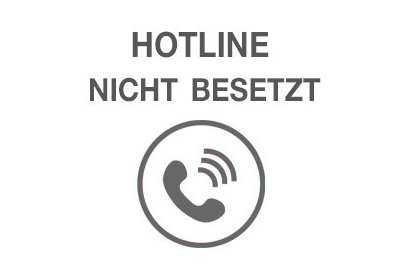 Keine Hotline von 01. - 02.05