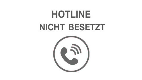 Keine Hotline von 09.-10.05