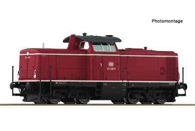 Pre-series model: DB diesel locomotive class 211