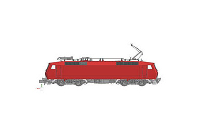 Erste Konstruktionszeichnungen der BR 120