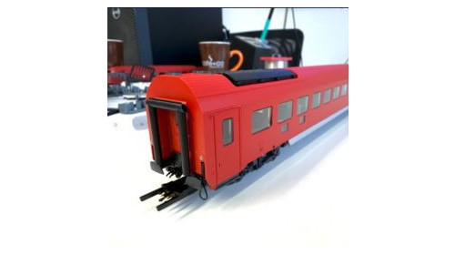 Z&uuml;gig unterwegs &ndash; der neue Railjet 2 von ROCO