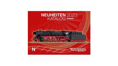 The FLEISCHMANN Novelties 2023 are here