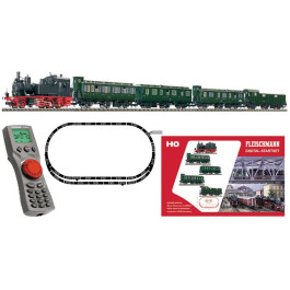 Train Fleischmann 143 - Set Digital Nebenbahnzug SBB Ep.2/3 - Échelle H0 (Neuf, DCC/Sound)