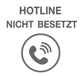 Keine Hotline von 15.-25.04