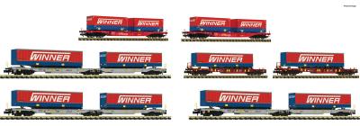 Mit LKW "Winner" quer durch Europa