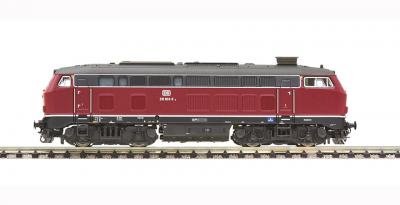 Staged „ the gas turbine locomotive”
