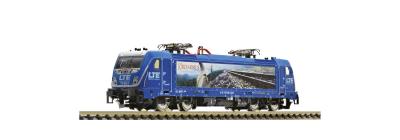 Ein echter Hingucker: E-Lok BR 187