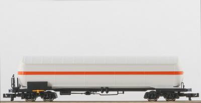 First samples: The pressure gas tank car