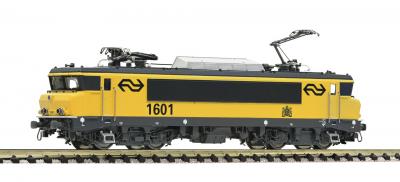 Jetzt bei Ihrem Fachhändler: E-Lok 1601 der NS
