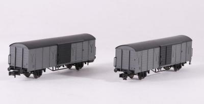 Pre-series: Gbs 1500 freight wagon