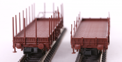 Vorserienmuster unserer Rungenwagen