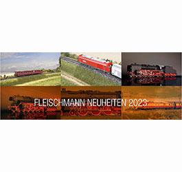 FLEISCHMANN Neuheiten Film 2023