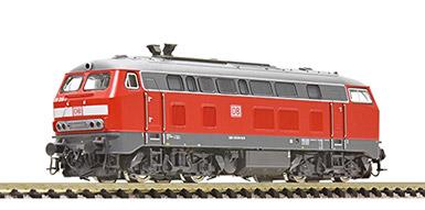 One loco, many faces!