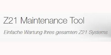 Neues Up-Date: Z21 Maintenance