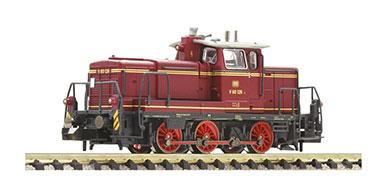 Flinkes Dreibein: Diesellok BR V 60