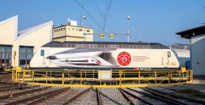 Die Schweiz feiert 175 Jahre Eisenbahn
