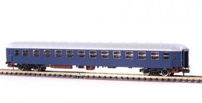 The UIC-X express train cars are taking shape!
