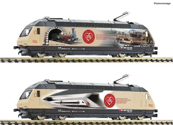 Elektrolokomotive 460 019-3