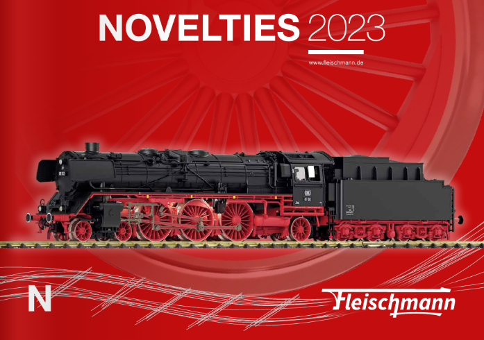 The FLEISCHMANN Novelties are here!