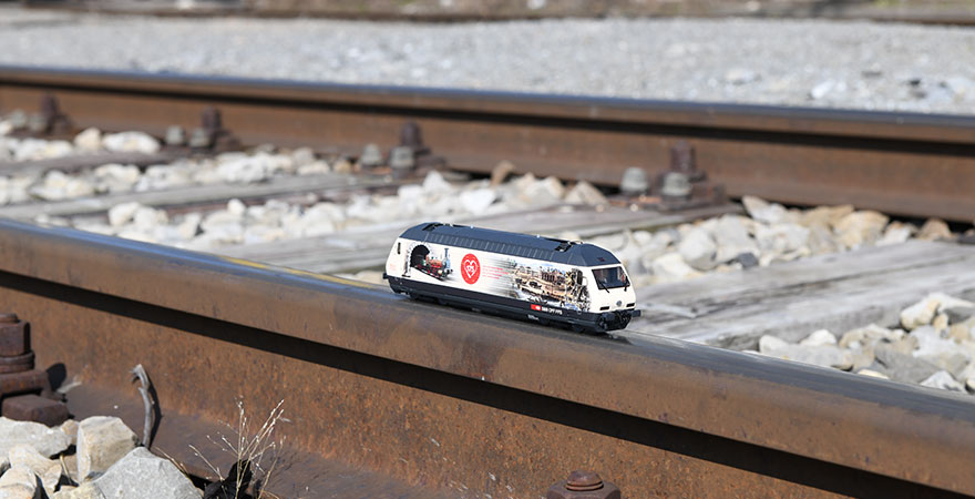 Switzerland celebrates 175 years of railroad