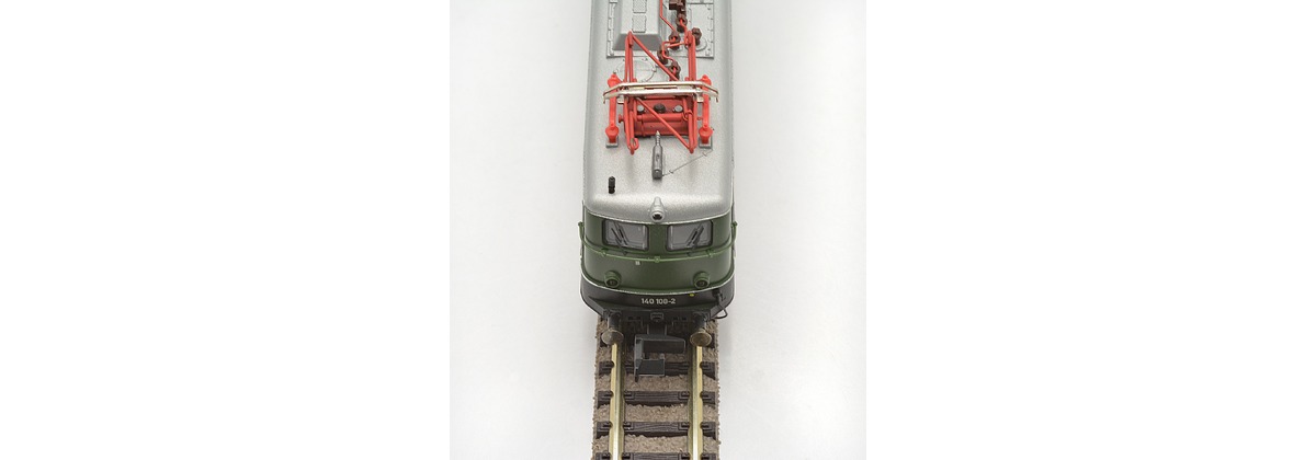 Locomotive BR 140 DB époque IV/V sonorisée