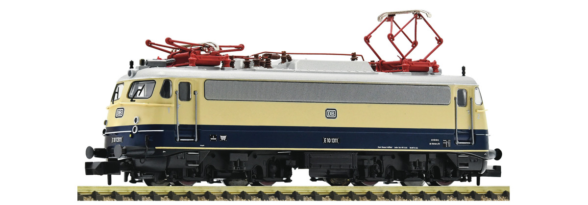 Fleischmann H0 - 4372 - Locomotive électrique (1) - Gris jaune - NS